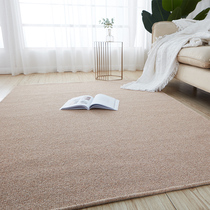 Nordic Wool Rug Living Room Bedroom Pure Color Full Laid Sun Style Tea Table Blanket Chinese Room Bedside Extensive Customization