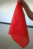 Knife color martial arts performance knife color Taiji knife color nine-section whip color Mulan knife cloth