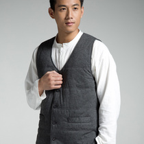 Ciyuan original electric vest 2018 autumn winter new Chinese style vest charging heating warm YL191