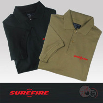 The absolute edition of the collection MAGGEAR McGurger SURFIRE Shenfire POLO card its color black special price