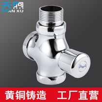 Toilet Hand Press Type Flush Valve Squat Toilet Toilet Flush Toilet Flush Toilet Flush Toilet Flush Toilet Flush Toilet SWITCH TIME VALVE STOOL POOL FLUSH VALVE