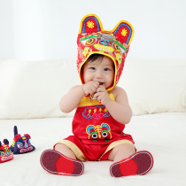 Baby bellyband cotton summer thin baby belly Chinese style childrens belly protection 0-2-3 years old Four Seasons Universal