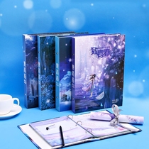 Classmate record net red female school Korean version sixth grade cute junior high school students small ins wind men and women graduation album domineering