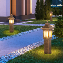 Lawn lamp outdoor waterproof grass community garden aisle villa courtyard electricity wall lamp post head lamp landscape lamp