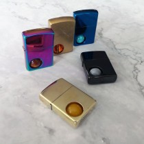 Zorro kerosene lighter personality creative windproof magic turntable transfer bead lighter turntable transfer bead gift