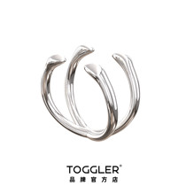 TOGGLER 20AW New collection Whisper intimacy original four claws hold on to your ring