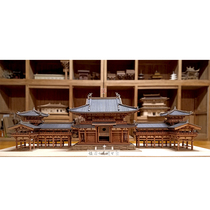 The Equality House Phoenix Hall 1 ratio 70 Xiaolin Crafts Vinity Wood Ancient Jian Tenon and Assembled Diy Building Model Collection