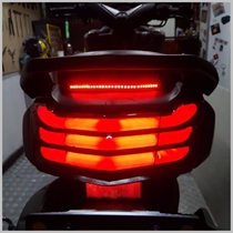 Suitable for 2016-19nmax155 retrofitting rear tail light steering wheel combined assembly NMAX retrofit piece