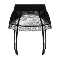 (Autumn Winter) LA PERLA Lady SHAPE-ALLURE sexy lace body Garter