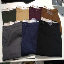 New Beni Road Stretch Slim Pants Mens Youth Fashion Low Waist Straight Pants Autumn and Winter Mens Long Pants 88842021