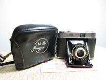 Hongmei leather cavity antique 120 old camera