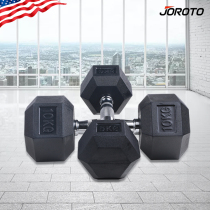 American JOROTO Jeret Hexagon Dumbbell Set Combination Womens Home Fitness Equipment