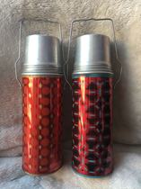  Thermos thermos thermos thermos thermos side handles second-hand thrift nostalgic collection film and television props