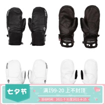 Spot 1920Volcom diamond gloves for men and women high-end ski waterproof fashion warm and breathable