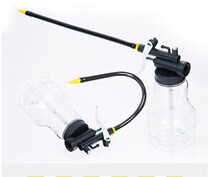 Pot hose Oiling oil pot Plastic bottle pot with drip oil pot Household small long mouth manual