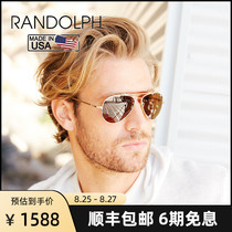  American Randolph Randolph sunglasses Mens brown polarizer sports outdoor sunglasses for driving