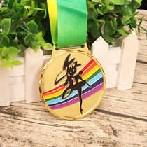 Atmospheric medal custom marathon gold medal listed dance street dance taekwondo table tennis game medal production