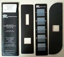 SDC Grey Card Stained Card Discoloration Card ISO 105 Standard Discoloration Grey Card SDC Varnaded Grey Card Europec Grey Card