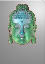 Yin carving big Buddha head mold big sun Yat-sen head carving figure jdp relief figure grayscale figure bmp jade carving pendant