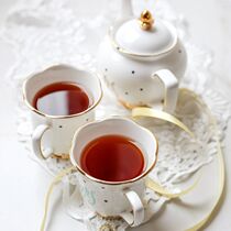 New Wave point Phnom Penh coffee cup-style cup and saucer set English flower Tea Afternoon tea Tea set Cup ceramic belt