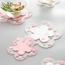 Household table mat Bowl heat insulation mat Anti-hot table mat Coaster Bowl mat Dish mat Plate cup placemat Non-slip plate pot mat