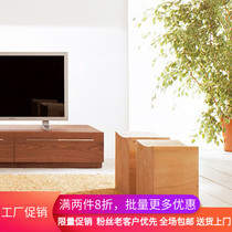 American creative home designer furniture log stool solid wood stool personality fashion simple natural wooden pier