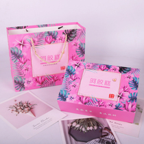 Spot Colli Doni Cake Packaging Gift Box Gift Box of Hot Gold Half Catty 500g pure handmade solid Yuan paste Customized