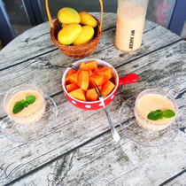 Photo tablecloth imitation wood grain fresh background cotton and linen small trembles with retro photography table mat fabric food