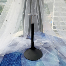 (Full 58) Special stable BJD doll bracket 6 points waist high quality iron plate bracket