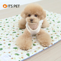 ITSPET Korea New Pet Pet Cool Mat Itsdog Dogs Bibear Summer Cooling Heat Dissipation Ice Mat Washable