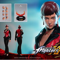 GENESIS EMEN 1 6 soldiers GENUINE King of Fighters 14 WEISS VICE MOVABLE DOLL SPOT