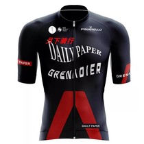 2022 summer new mens and womens professional cycling shirts should be big and bright
