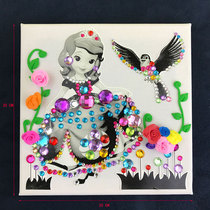 Color Diamond digital stickers 2021 creative educational toys ground stalls free mail handmade diy materials Children