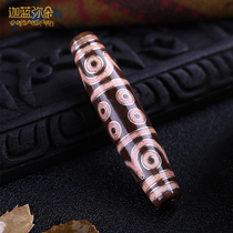 Cara Blue Mall Tibet to Pure Old Mine Manau Tianzhu sixteen Eye Everest Beads Pendant Pendant Pendant