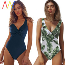 One-Piece Swimsuit bikini Swimwear Women sexy Bathing Suit 8