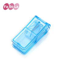 2021 New Japan FaSoLa cutting tablets Sub-medicine Divider Pill Cutter Pill Cutter box