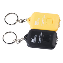 All Jingyang mini solar keychain flashlight Banknote inspection strong light LED sunshine charging emergency lighting Portable