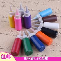 1 Handmade 74g creative acrylic paint hand-painted wall painting DIY creative acrylic paint 12-color pigment