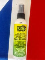 Anti-Itch Scalp Spray Anti-oxygen hair Spray