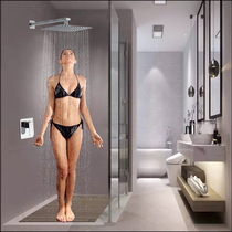 Home Hotel Guesthouses Bathroom Minima Shower Bath Shower Bath shower Shower Sleeve 8 10 12 Inch Top Spray Head Side Mounted Top