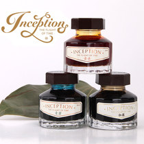 East and West Lane X Nedomi Chrysanthemum Sequence Vintage Ink Gold Powder Silver Pastel Color Ink Non-Carbon Painting Writing