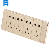 118 type wall switch socket household panel combination two three four position 10 hole 15 hole 20 hole concealed rectangle