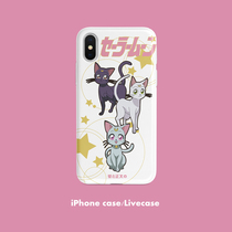 Original beauty girl kitty iphone13pro 12 xsmax xr applicable Apple 8plus mobile phone shell 11 soft