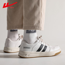 Back Force Little White Shoes Mens Board Shoes 2021 New Summer Breathable Thin trendy 100 hitch student casual boomer shoes