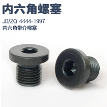 JB ZQ4444 hexagon socket with dielectric plug with pad wire plug with side oil plug plug M8M10M12-M27