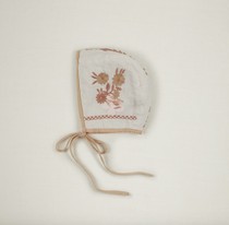 6-fold Division Horse Warm Church Apolina Spring Summer Hat Hand Embroidery Retro Baby Children 88