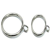 Accessories on curtain cloth shower curtain adhesive hook buckle ring non-living ring iron ring curtain ring metal hanging ring