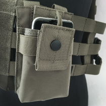 TCmaoyi TC0040-RG tactical vest debris bag intercom bag imported DuPont CORDURA fabric