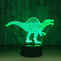 Dinosaur 3D light night light home desk lamp led light