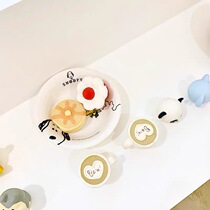 Petio Petio Toys in Japan sound Tedicki Bermi Puppies Natural Latex Mini Toys